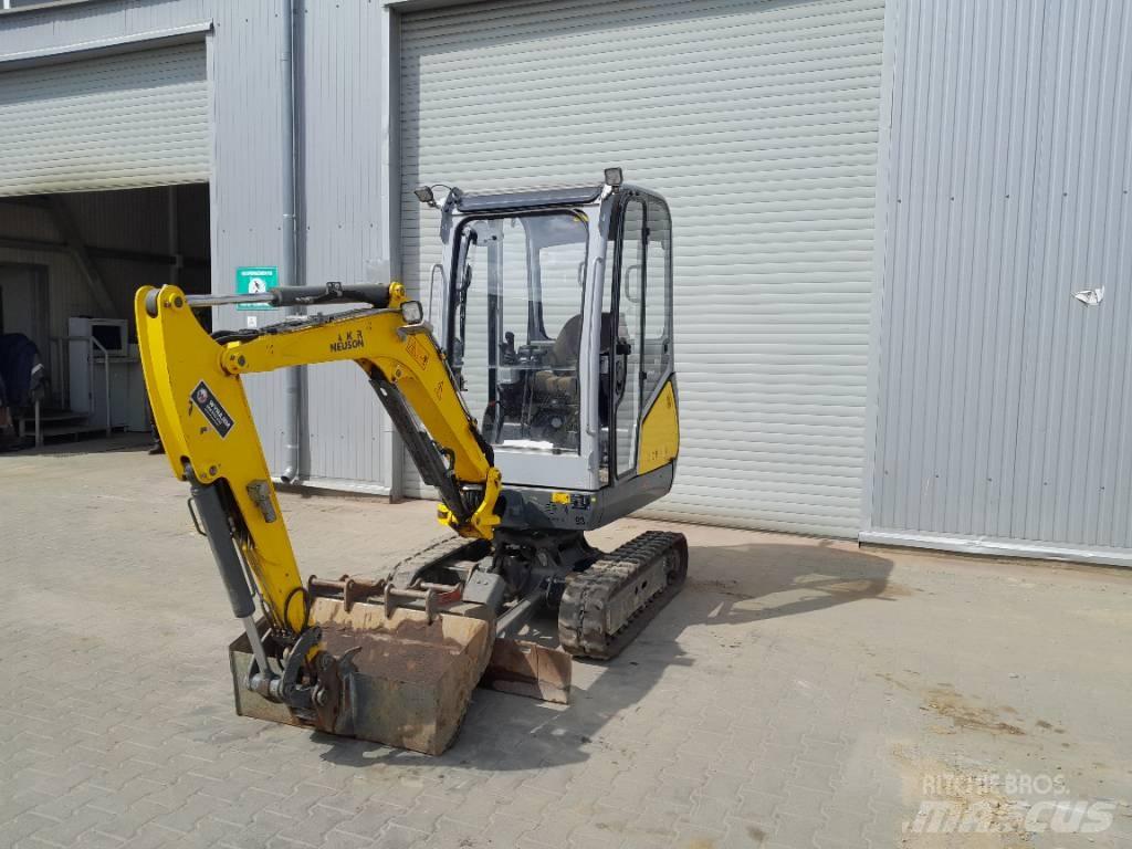 Wacker Neuson ET 18 履帶式 挖土機/掘鑿機/挖掘機