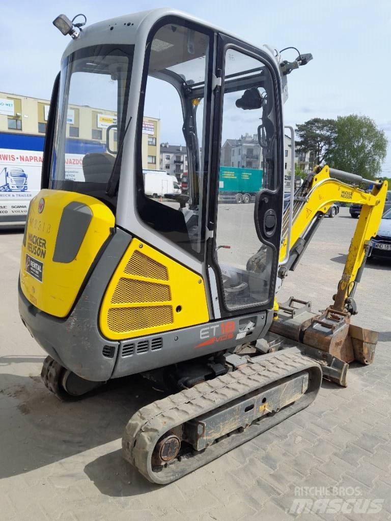 Wacker Neuson ET 18 履帶式 挖土機/掘鑿機/挖掘機
