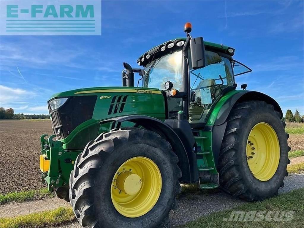 John Deere 6215r 曳引機