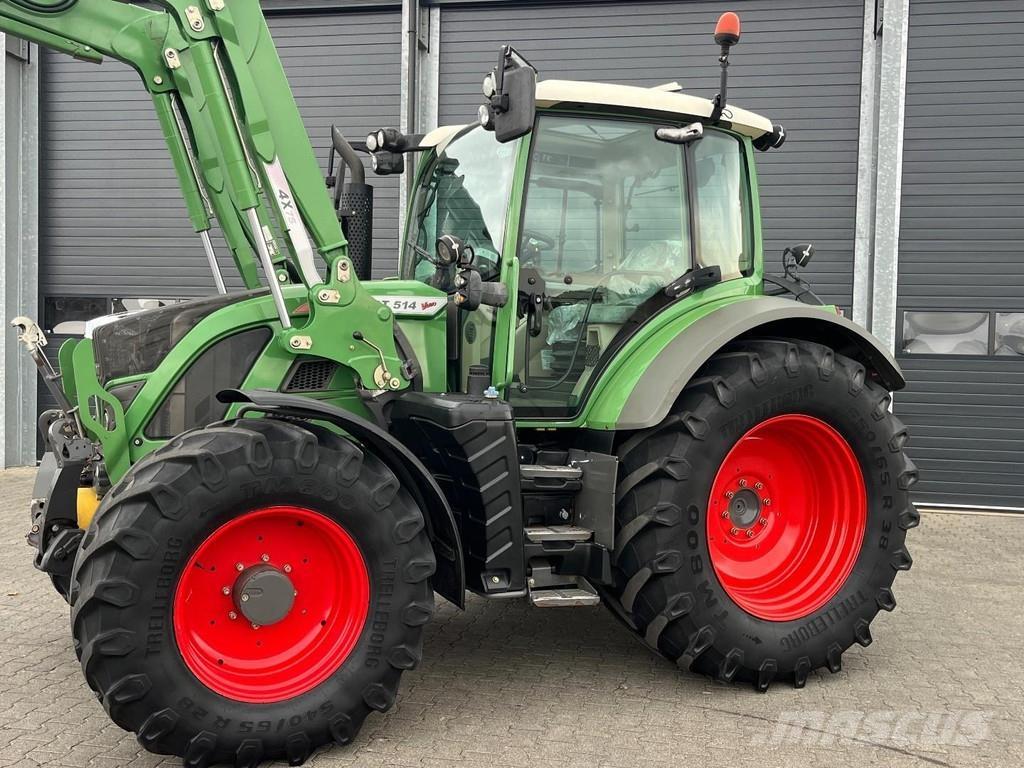 Fendt 514 Vario 曳引機