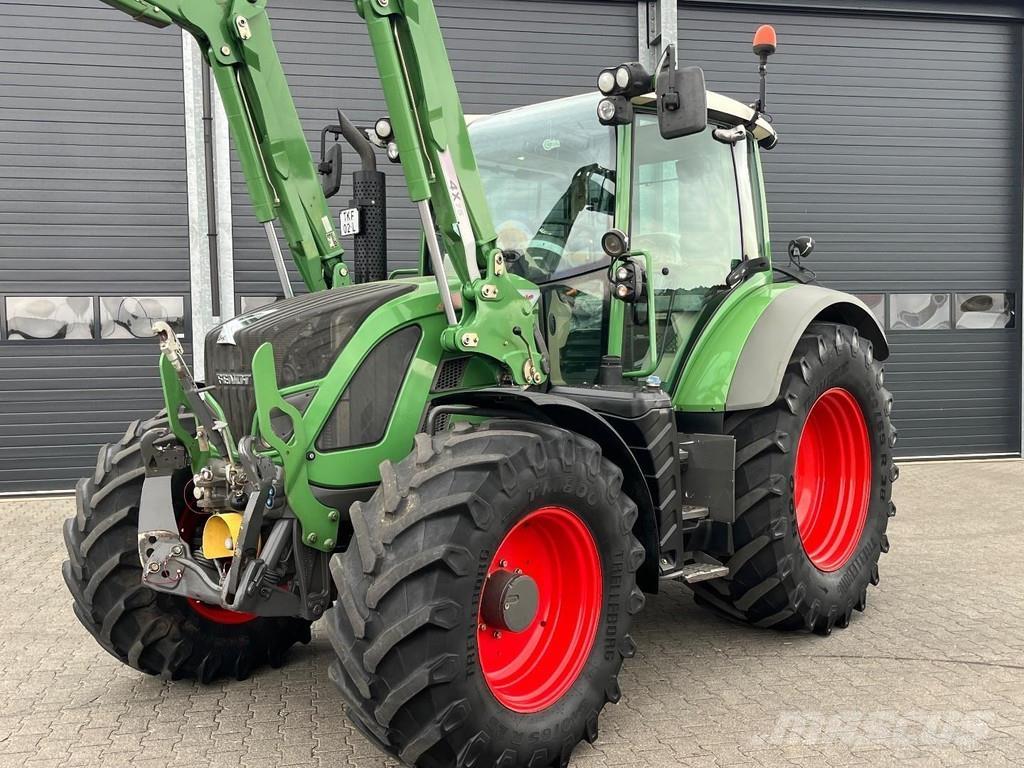 Fendt 514 Vario 曳引機