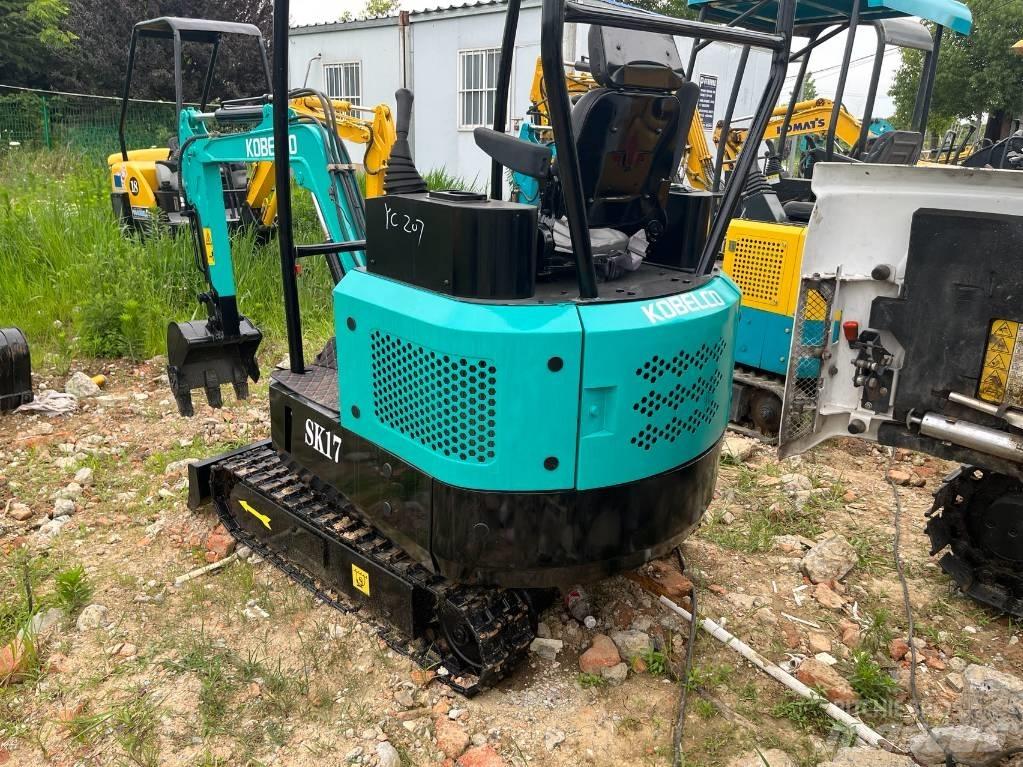 Kobelco SK 17 小型挖土機/掘鑿機<7t(小型挖掘機)