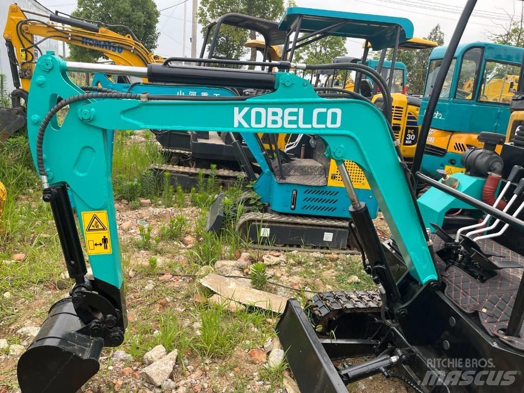 Kobelco SK 17 小型挖土機/掘鑿機<7t(小型挖掘機)