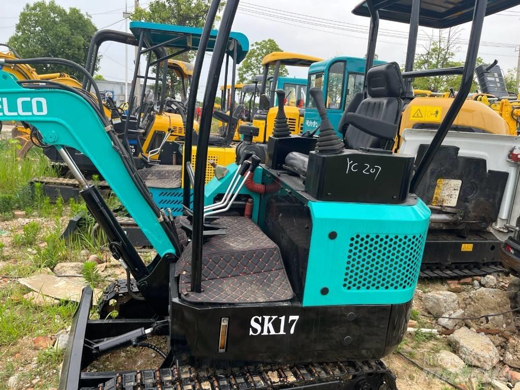 Kobelco SK 17 小型挖土機/掘鑿機<7t(小型挖掘機)