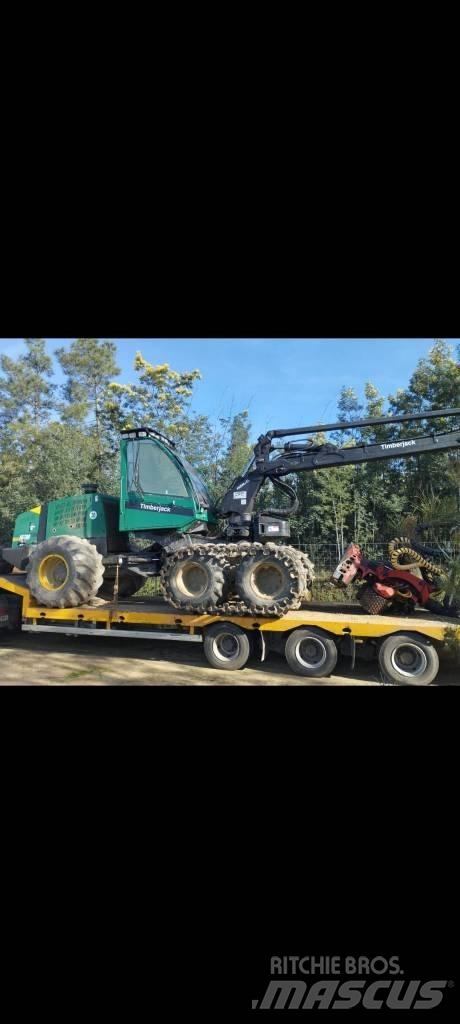Timberjack 1070D 收穫機
