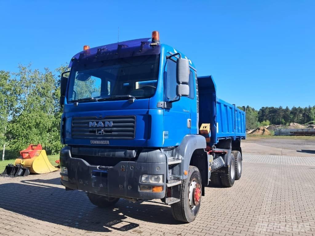 MAN H55 傾卸式卡車