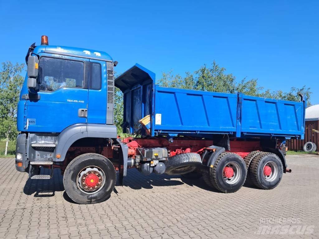 MAN H55 傾卸式卡車