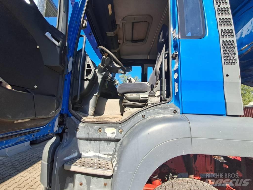 MAN TGA 傾卸式卡車