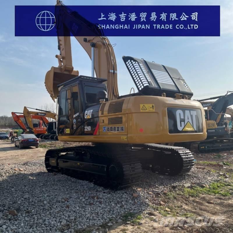 CAT 329 D 履帶式 挖土機/掘鑿機/挖掘機