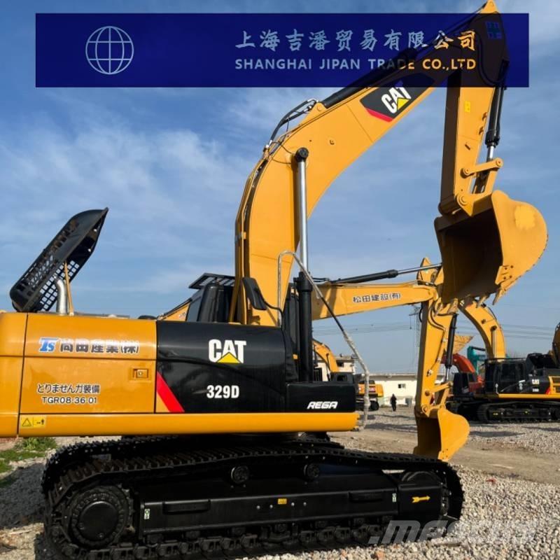CAT 329 D 履帶式 挖土機/掘鑿機/挖掘機
