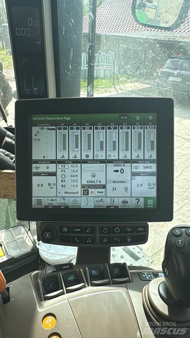 John Deere 7230 r 曳引機