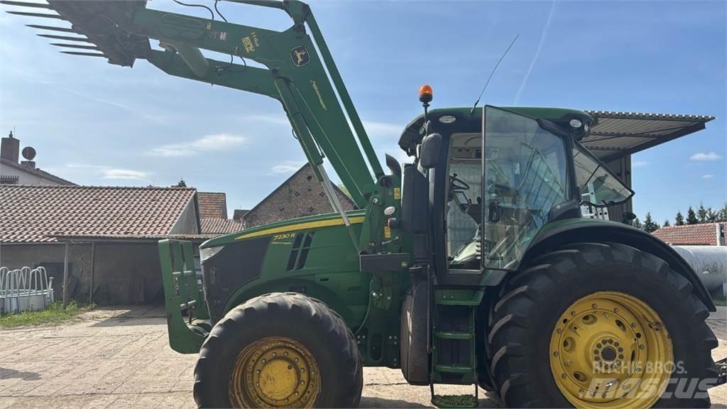 John Deere 7230 r 曳引機