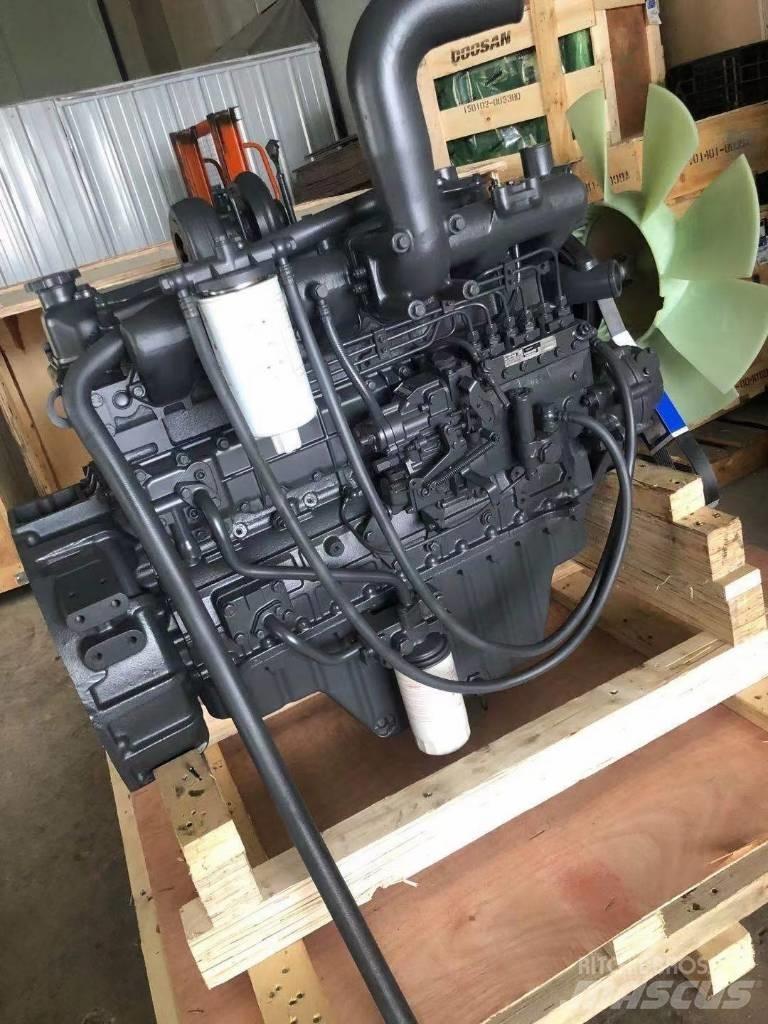 Doosan DB58 引擎/發動機
