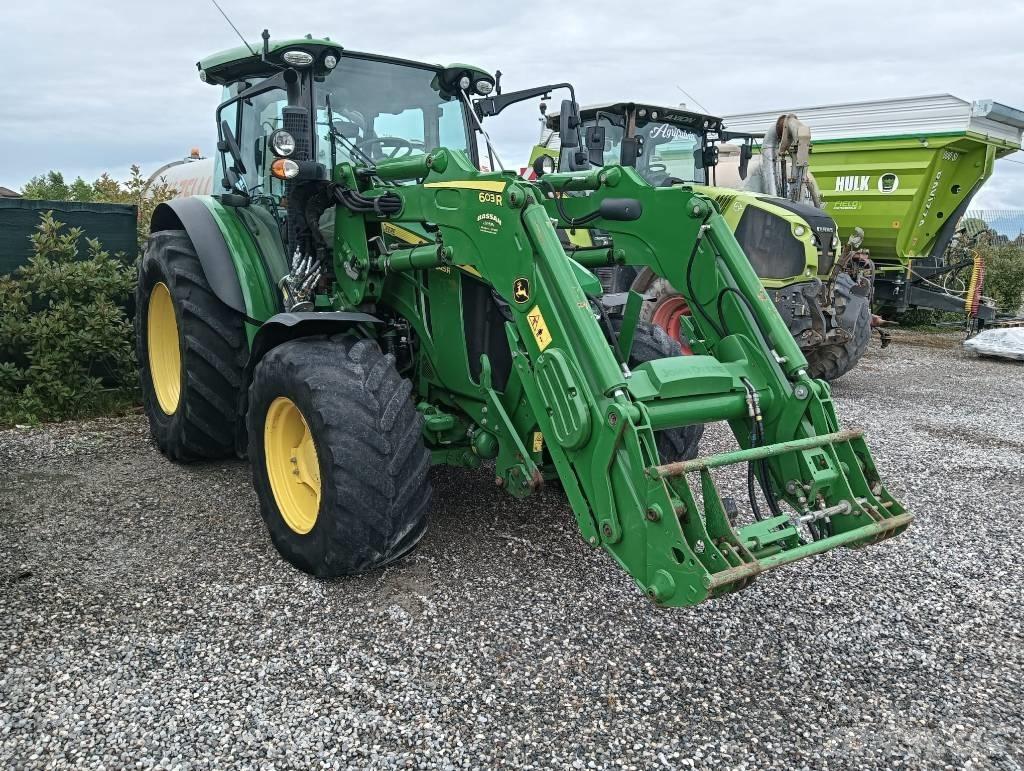 John Deere 5125 R 曳引機