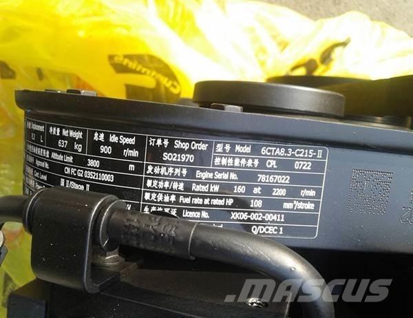 Cummins 6CTA8.3 引擎/發動機