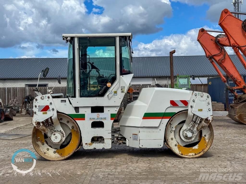 CAT CB434D 雙輪滾壓機