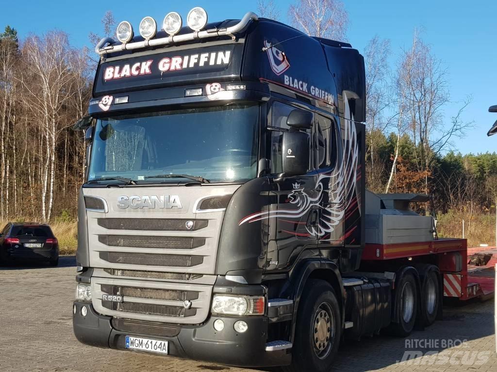 Scania R 520 曳引機組件