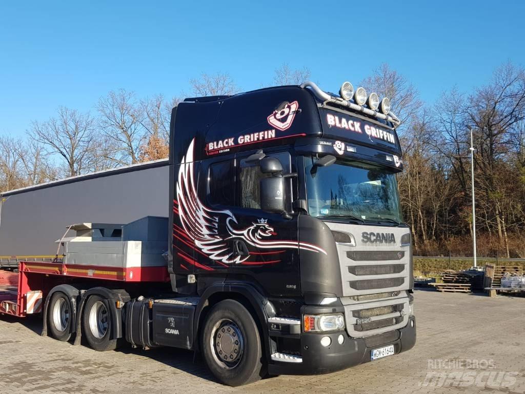 Scania R 520 曳引機組件