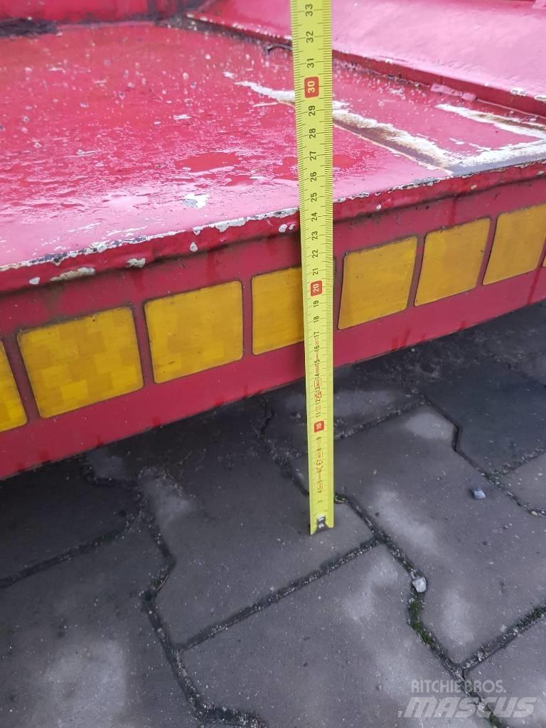 Scania R 520 曳引機組件