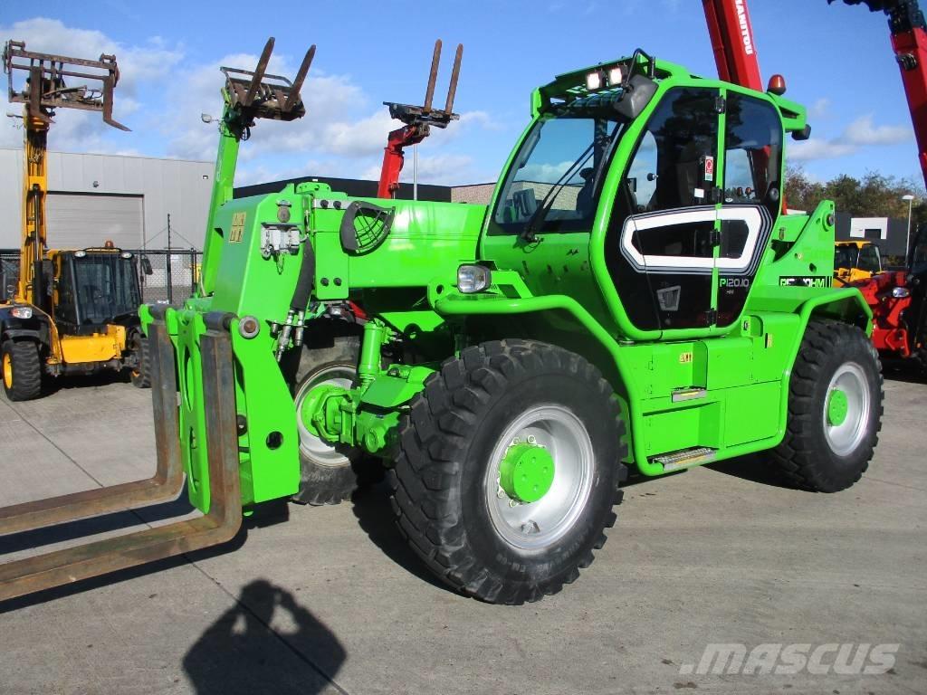 Merlo P120.10HM (633) 伸縮臂操作車