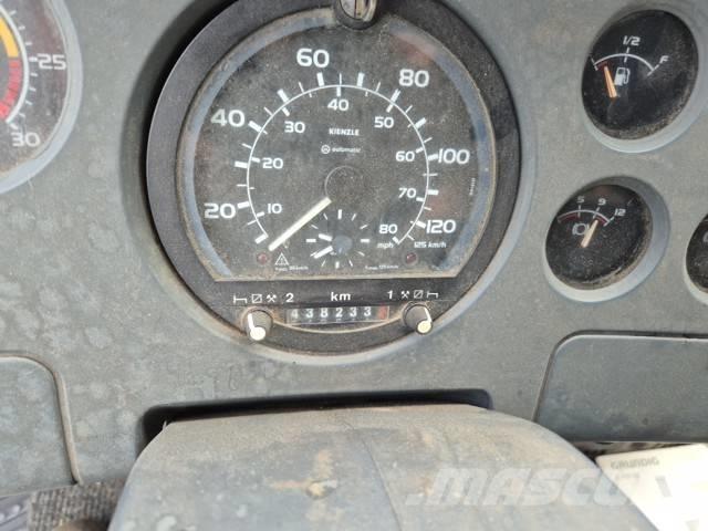 DAF 45.180 平板式/側卸式卡車