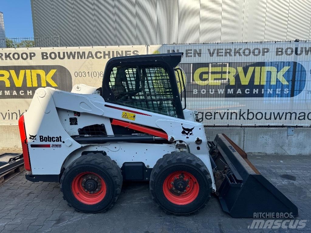 Bobcat S630 滑移轉向裝載機