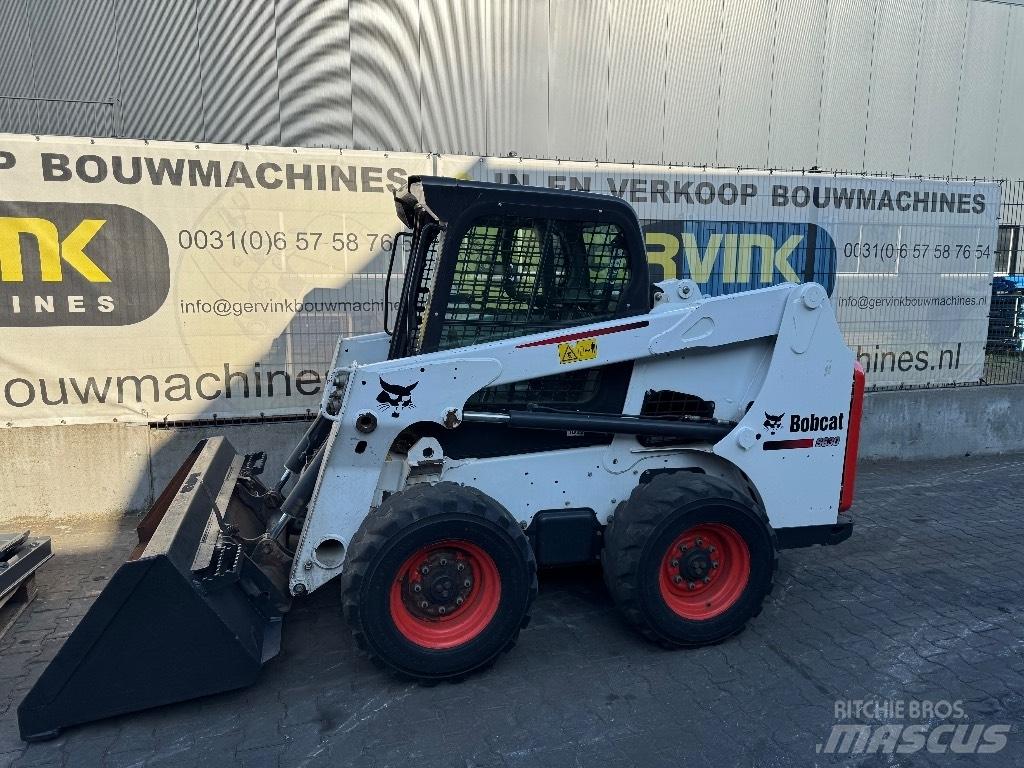 Bobcat S630 滑移轉向裝載機