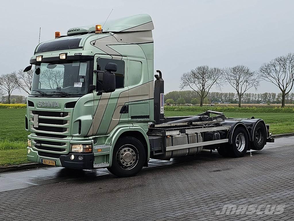 Scania G440 吊鉤式起重車
