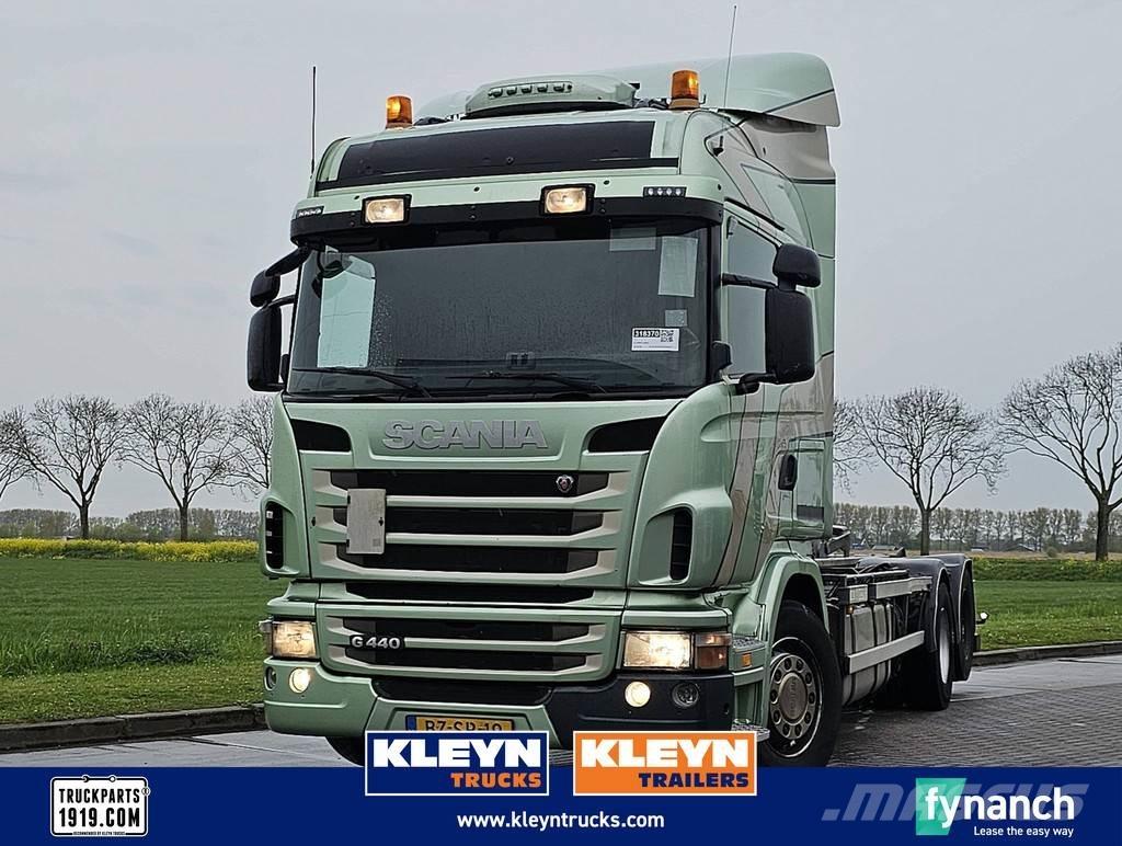 Scania G440 吊鉤式起重車