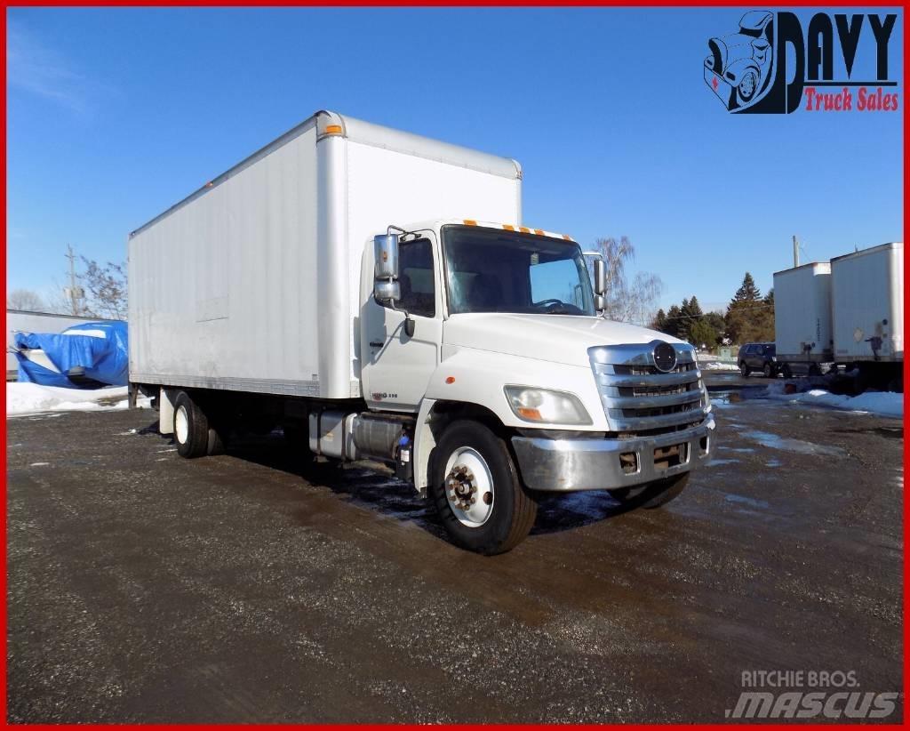 Hino 358 廂式貨物運輸車