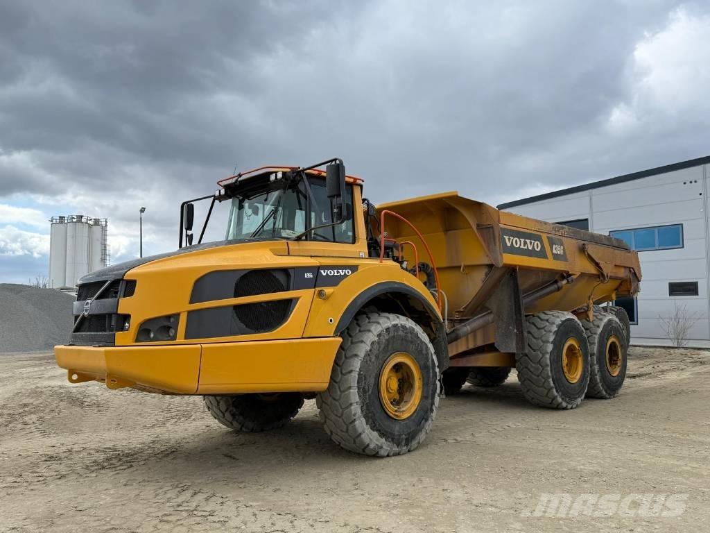 Volvo A 35 G 鉸接式起吊車