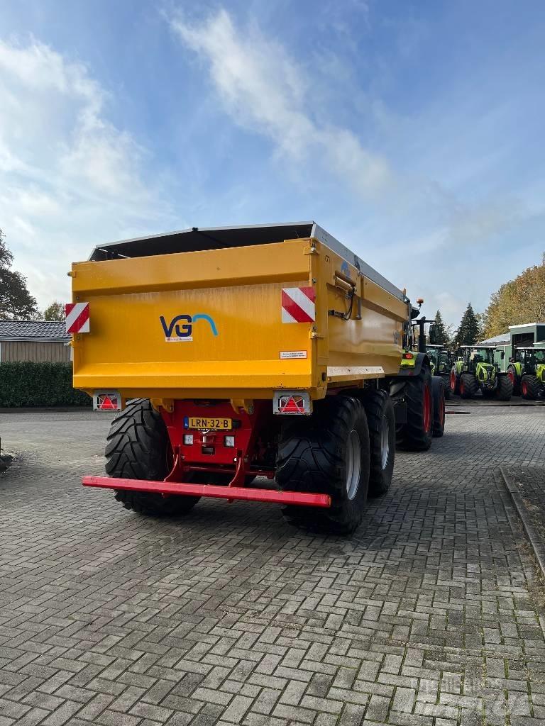 VGM Rocky 24XL 傾卸式拖車