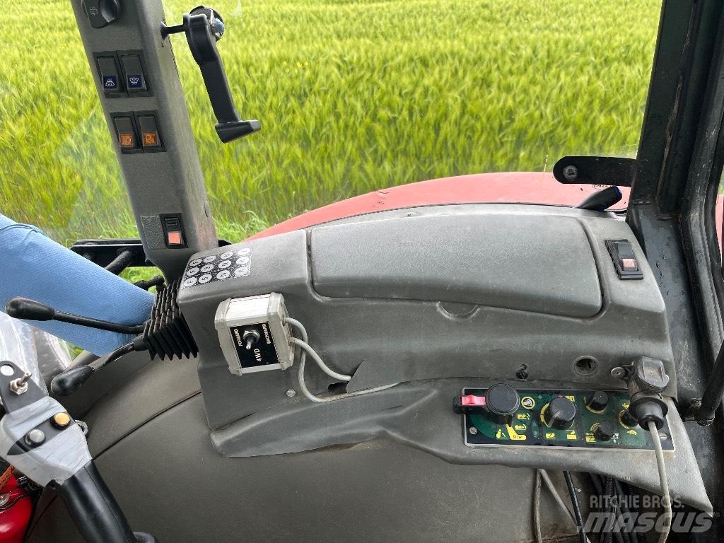 Zetor FORTERRA 135 集材機