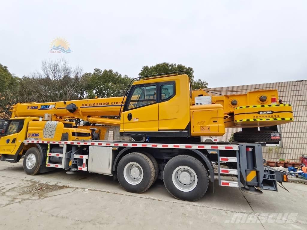 XCMG XCT25L5 塔式起重機