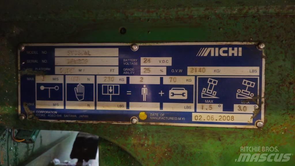 Aichi SV 08 CNL 剪式升降機