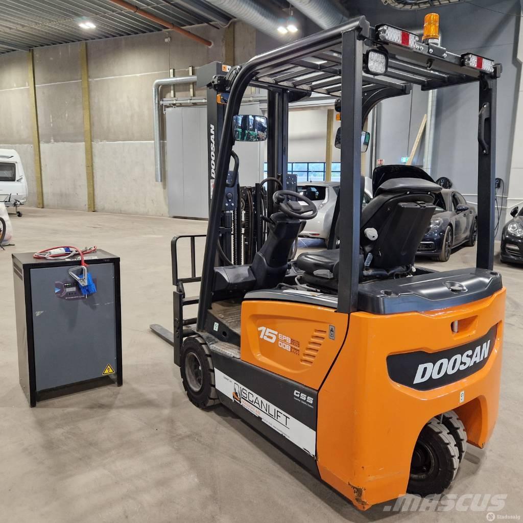 Doosan B 15 T-7P 電動堆高機