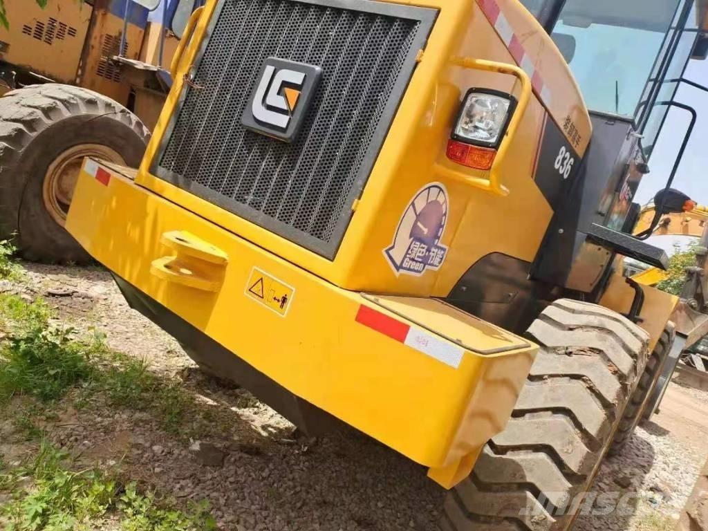 LiuGong 836 輪胎式裝載機