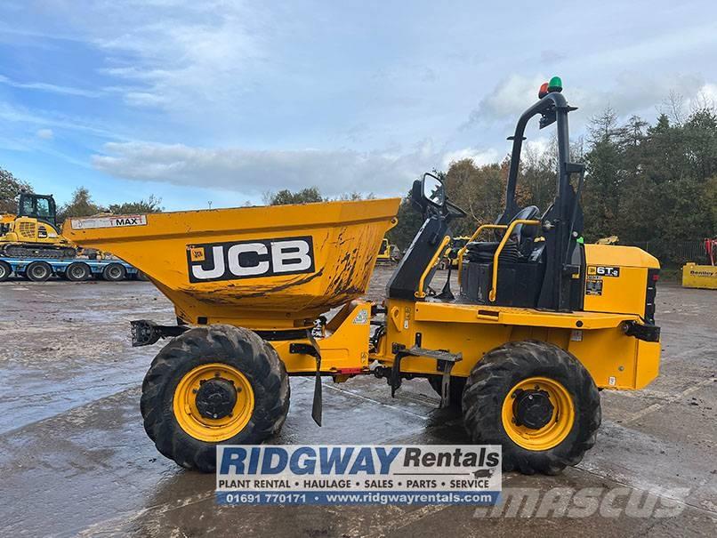 JCB 6 ST 側卸礦車