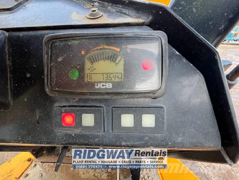 JCB 6 ST 側卸礦車