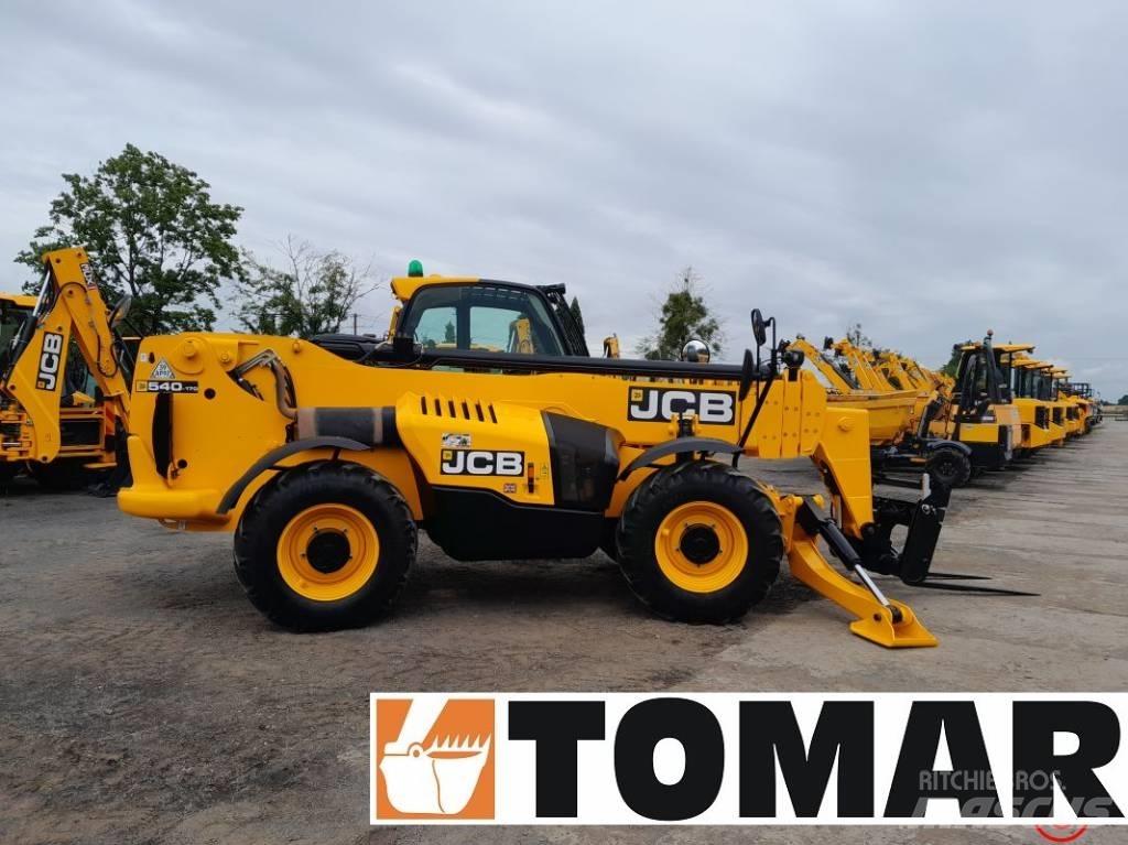 JCB 540-170 伸縮臂操作車