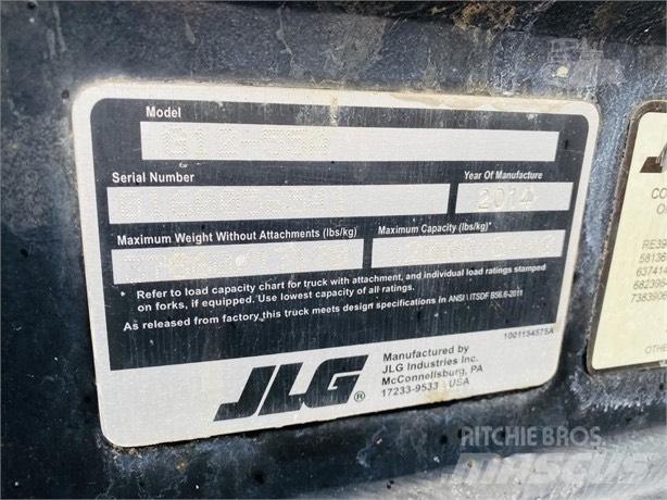 JLG G 12-55 A 伸縮臂操作車