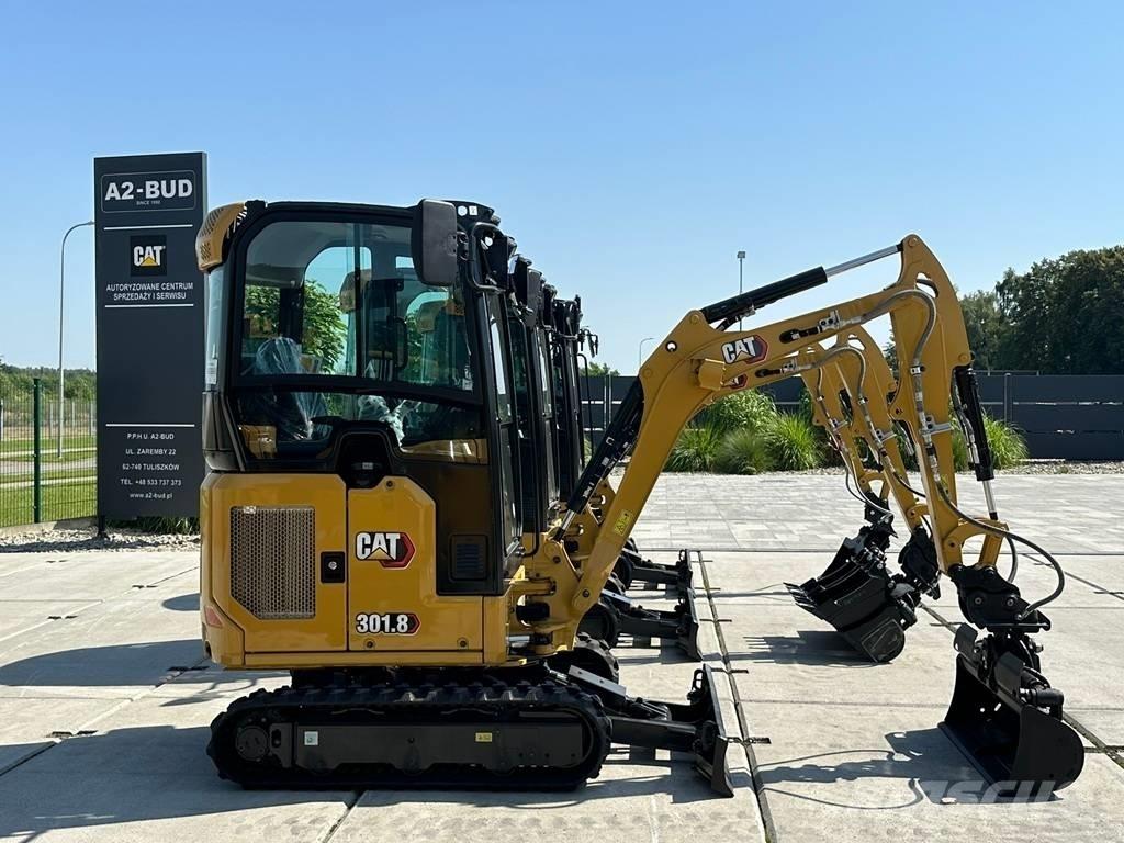 CAT 301.8 履帶式 挖土機/掘鑿機/挖掘機