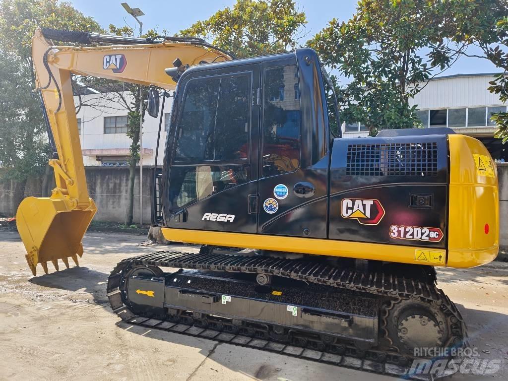 CAT 312 D2 GC 履帶式 挖土機/掘鑿機/挖掘機