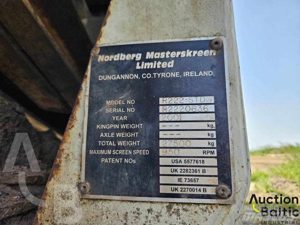 Nordberg R222-STD 篩分機