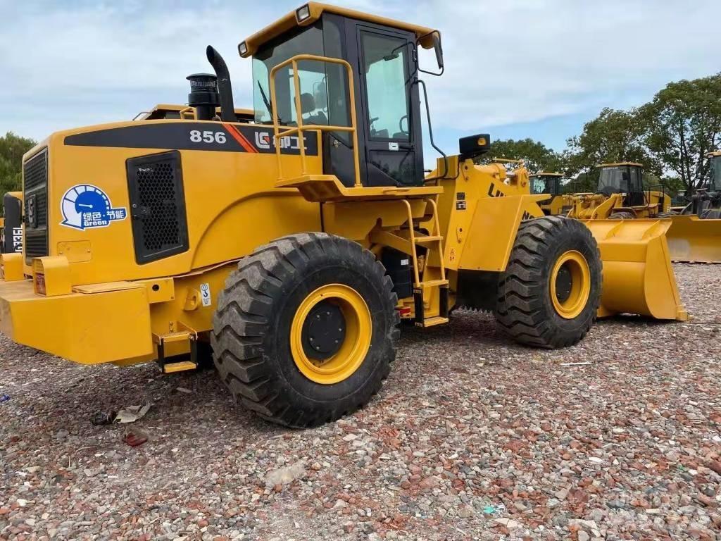 LiuGong 856 H 輪胎式裝載機