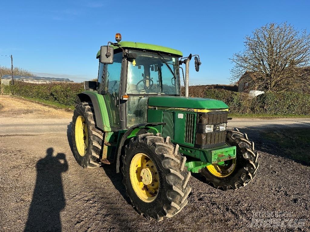 John Deere 6210 曳引機