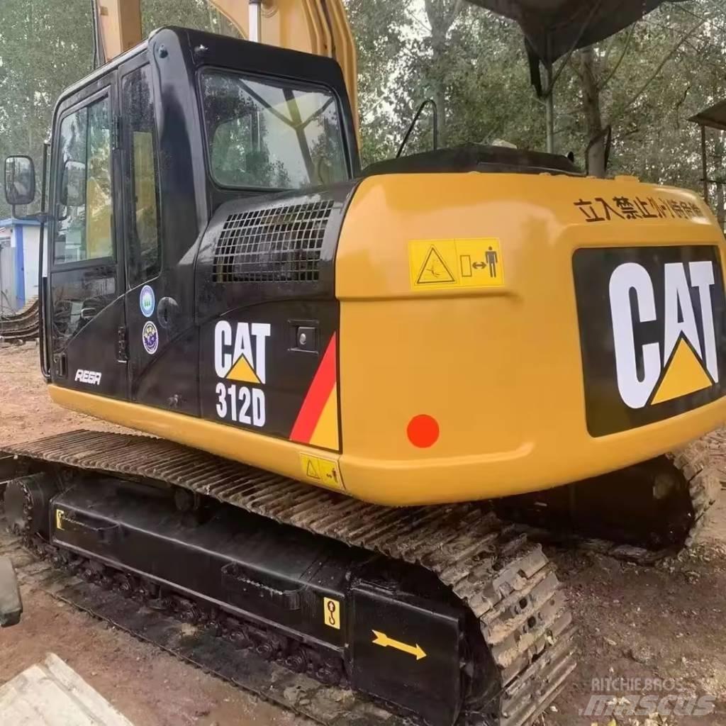 CAT 312 D 履帶式 挖土機/掘鑿機/挖掘機