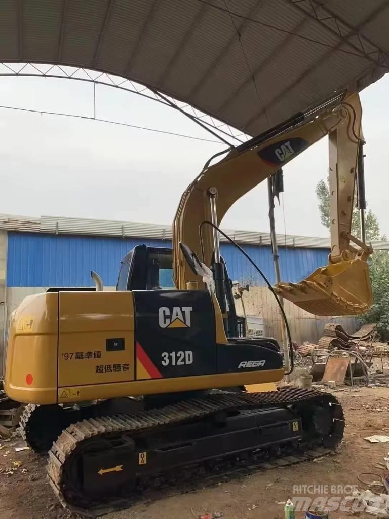 CAT 312 D 履帶式 挖土機/掘鑿機/挖掘機