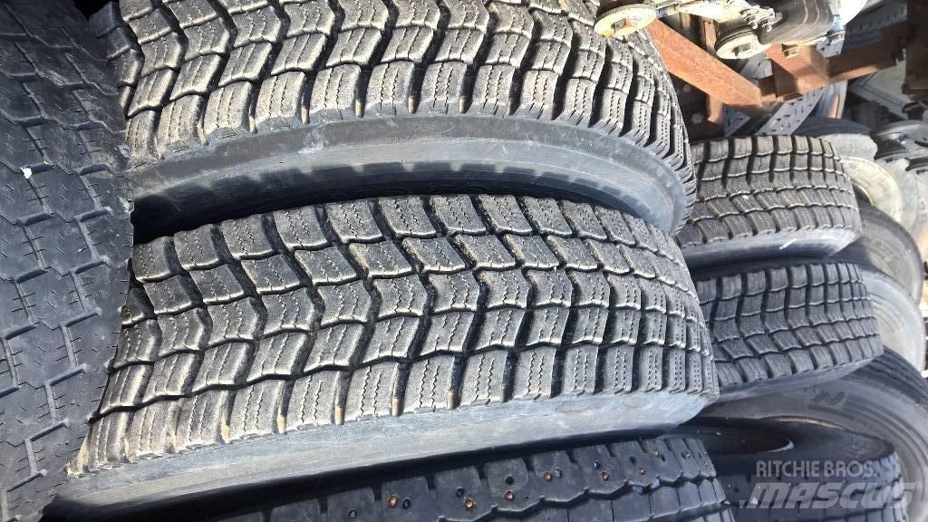 Michelin kaikki 輪胎、車輪和輪圈