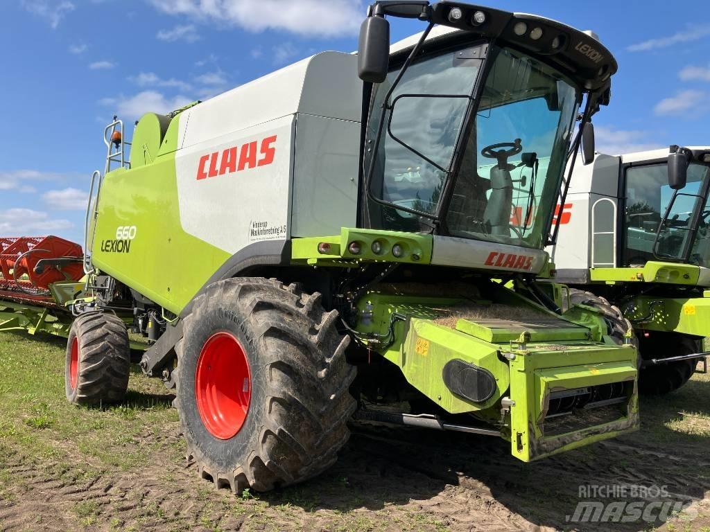 CLAAS LEXION 660 聯合收穫機
